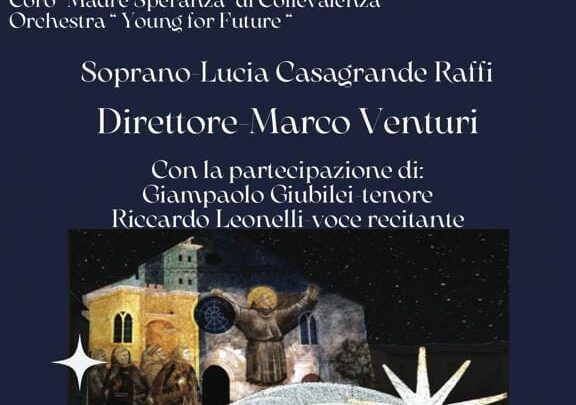 IL CONCERTO DI NATALE PER SOSTENERE LA PICCOLA FLAVIA