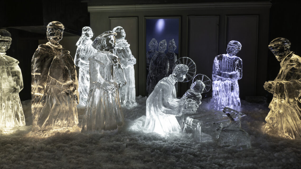 UN GIOTTO DI “GHIACCIO” PER IL NATALE IN UMBRIA