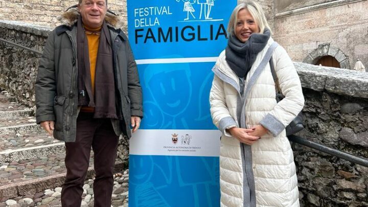 POLITICHE SOCIALI: REGIONE UMBRIA PRESENTE A TRENTO AL FESTIVAL DELLA FAMIGLIA
