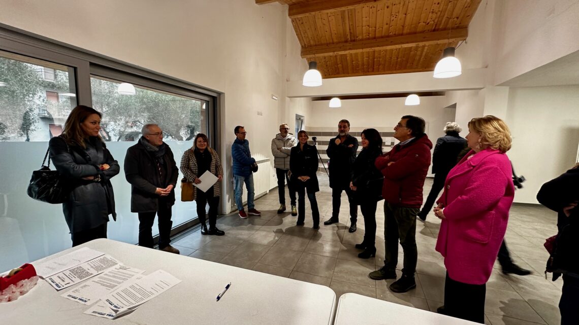 SCUOLA DELL’INFANZIA DI SFERRACAVALLO, CONSEGNATI I LAVORI: IN AULA A SETTEMBRE 2025
