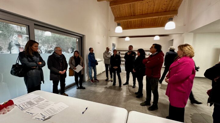 SCUOLA DELL’INFANZIA DI SFERRACAVALLO, CONSEGNATI I LAVORI: IN AULA A SETTEMBRE 2025