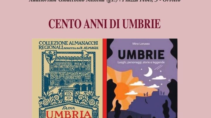 CONFERENZA ISAO DEL 15 DICEMBRE 2023. RENATO COVINO, PARLERÀ DI “CENTO ANNI DI UMBRIE”