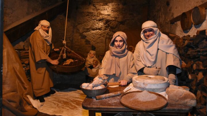 AD ARRONE IL PRESEPE VIVENTE RICORDANDO PIERO LALISCIA