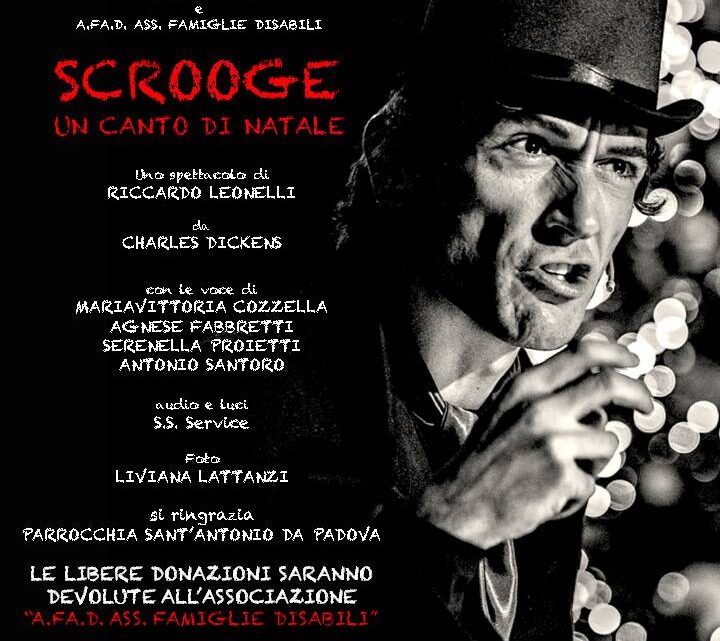 RICCARDO LEONELLI SUL PALCO PER SOSTENERE I PROGETTI DELL’AFAD