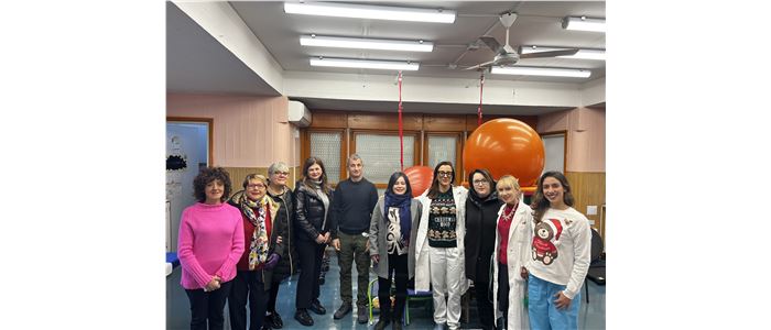 TERNI, DONAZIONE E PROSPETTIVE DI CRESCITA, NEL 2024, PER LA RIABILITAZIONE PEDIATRICA