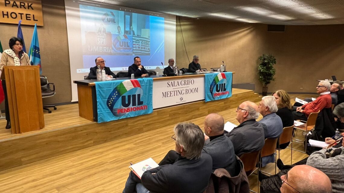 CONSIGLIO REGIONALE UIL PENSIONATI UMBRIA: “LA REGIONE NON CI CONVOCA”. BARBAGALLO: “CONVINCIAMO IL GOVERNO DELLA BONTÀ DELLE NOSTRE IDEE”