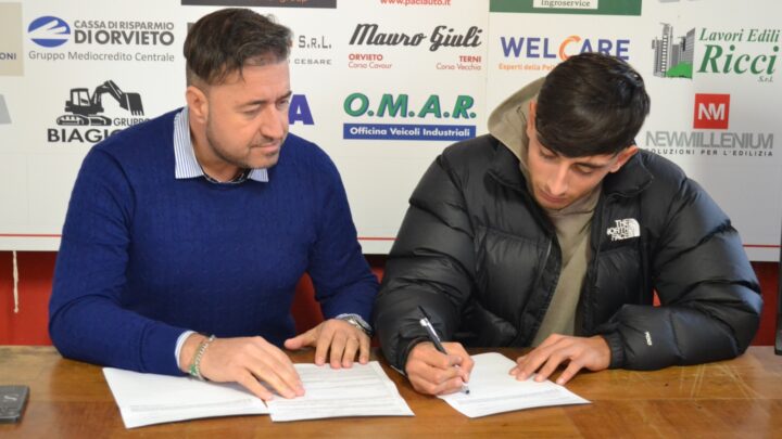 PRIMO ACQUISTO DEL MERCATO INVERNALE: ECCO LEONARDO CUCCIOLETTA