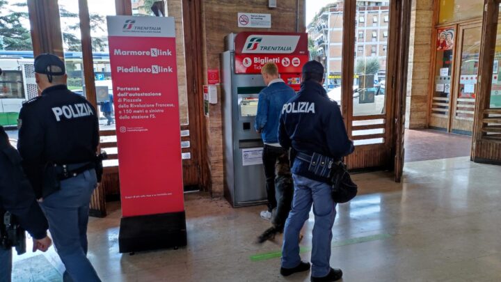 RECUPERATO 320 KG DI RAME DALLA POLIZIA DI STATO DI TERNI