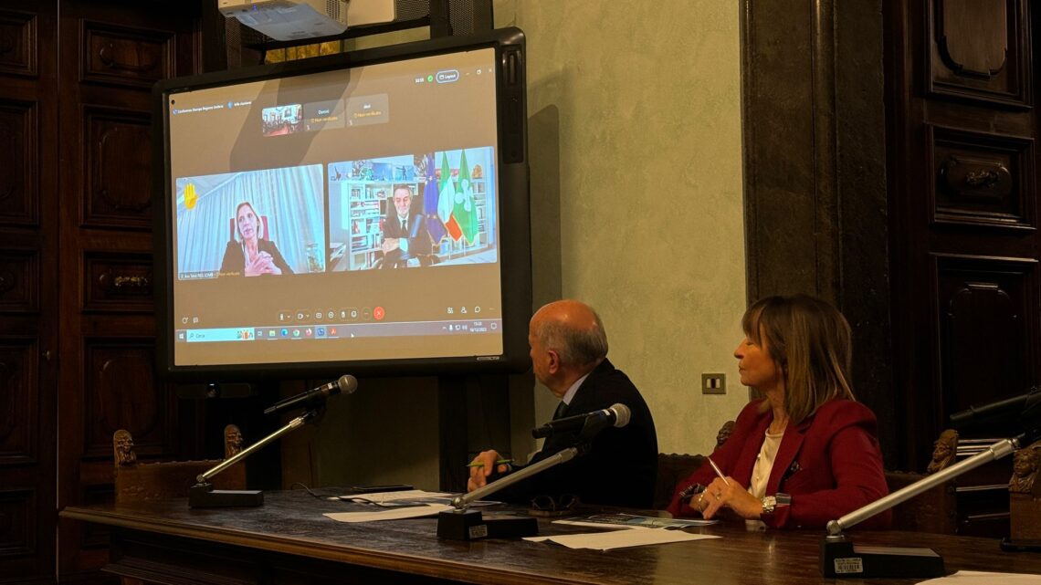 DA MARZO 2024 NUOVO COLLEGAMENTO AEREO CON L’AEROPORTO ORIO AL SERIO DI MILANO-BERGAMO: UMBRIA PIÙ VICINA AL CUORE ECONOMICO D’ITALIA E ALL’EUROPA.