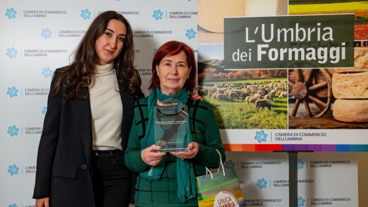 “L’UMBRIA DEI FORMAGGI”, NUMEROSE LE AZIENDE SOCIE DI CONFAGRICOLTURA UMBRIA PREMIATE.