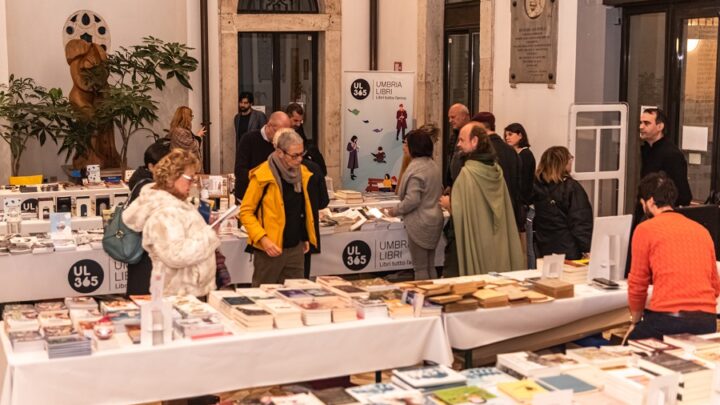 UMBRIALIBRI TERNI SI CONFERMA TAPPA VINCENTE CON GRANDE SUCCESSO E EVENTI SOLD OUT