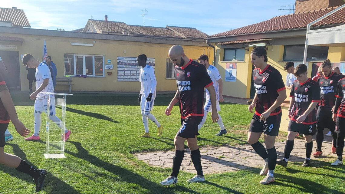 L’ORVIETANA RITROVA IL GOL, MA NON I PUNTI