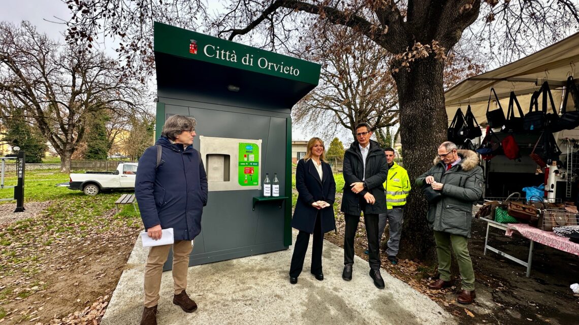 ATTIVA LA NUOVA CASA DELL’ACQUA NEI GIARDINI DI VIA DEGLI ACERI A CICONIA