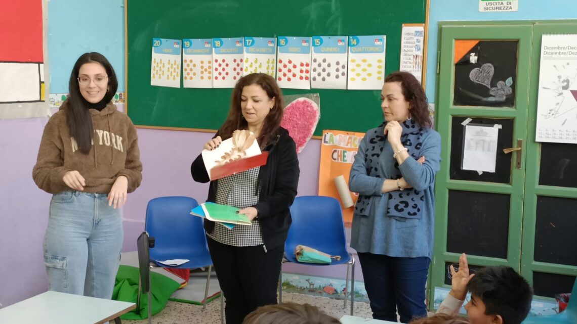 LETTURA ANIMATA A SCUOLA:  IL PROGETTO DI AGE TERNI ALLA MAZZINI