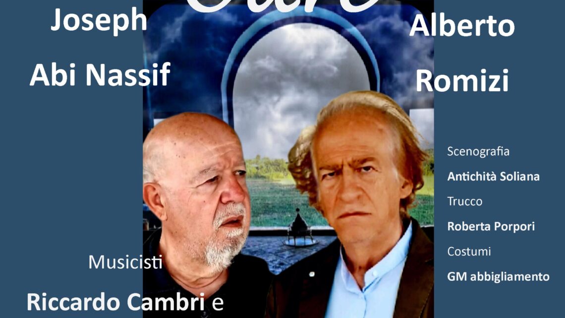 “OLTRE”, CON JOSEPH ABI NASSIF E ALBERTO ROMIZI, DRAMMA CON MUSICA PER LA STAGIONE MANCINELLI OFF