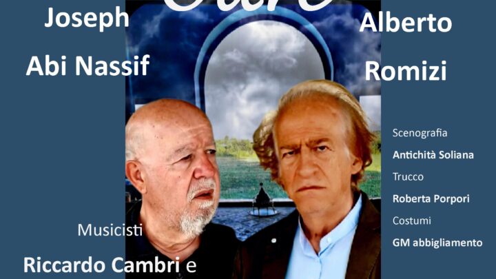 “OLTRE”, CON JOSEPH ABI NASSIF E ALBERTO ROMIZI, DRAMMA CON MUSICA PER LA STAGIONE MANCINELLI OFF