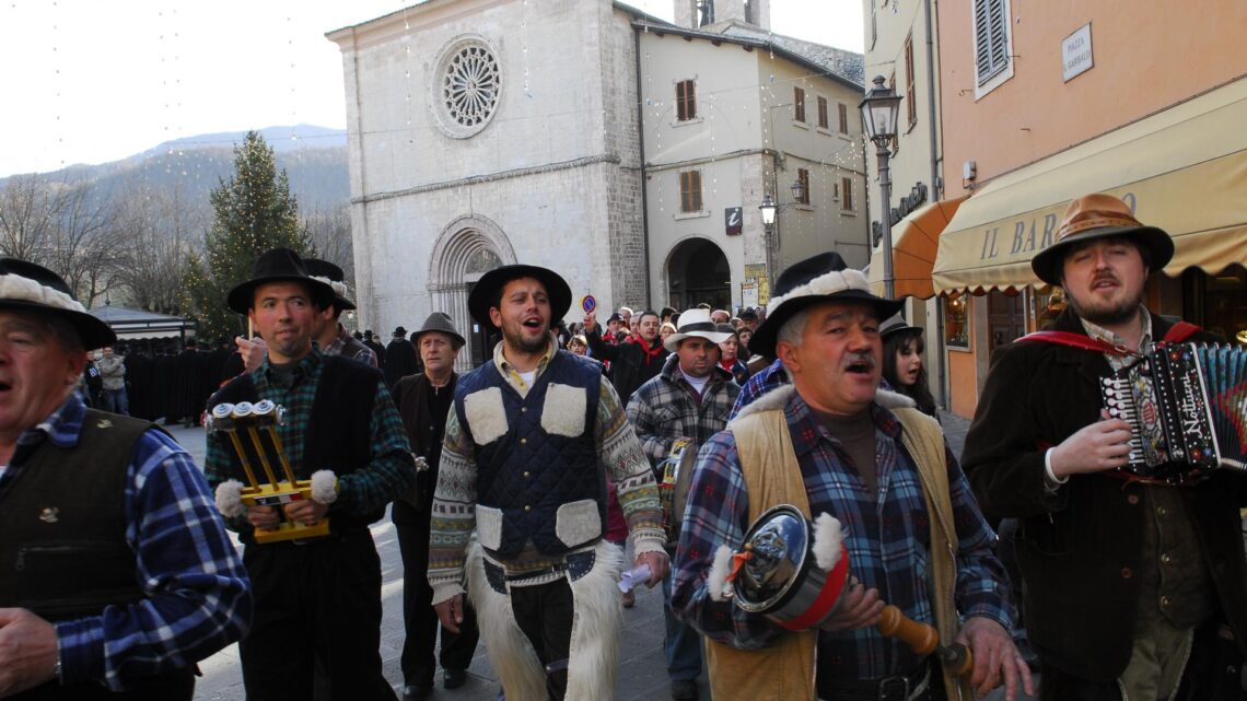 A CASCIA È PRONTA LA 47ESIMA RASSEGNA INTERREGIONALE DELLE PASQUARELLE