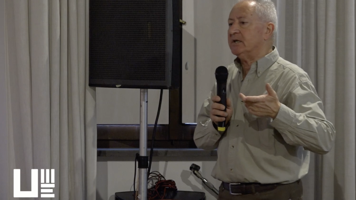 “CONTRO IL CULTO DEL PENSIERO CORTO”: ALL’UNITRE RIPARTE LA FILOSTORIA DEL PROF. FRANCO RAIMONDO BARBABELLA
