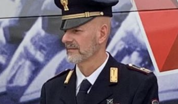 LA POLIZIA STRADALE DI ORVIETO HA UN NUOVO COMANDANTE