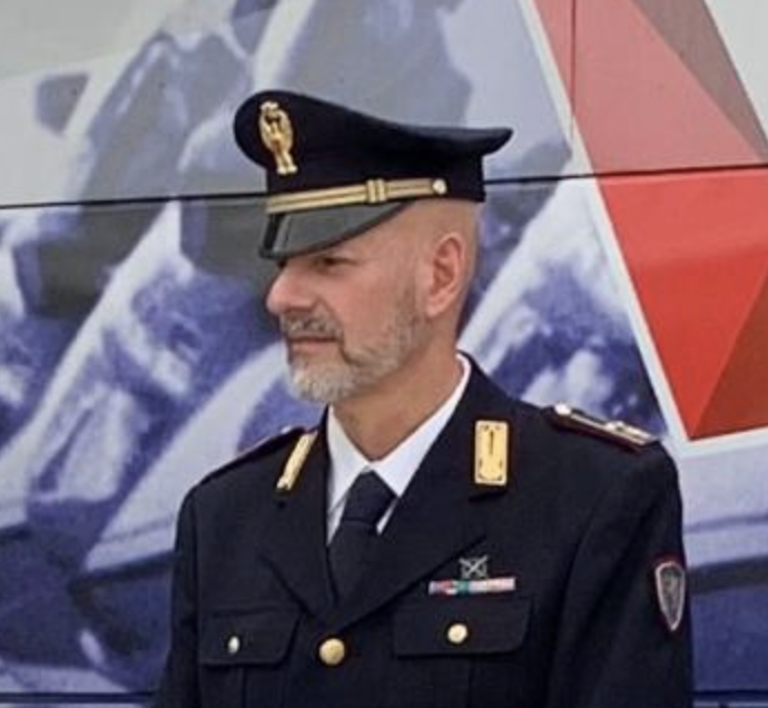 LA POLIZIA STRADALE DI ORVIETO HA UN NUOVO COMANDANTE