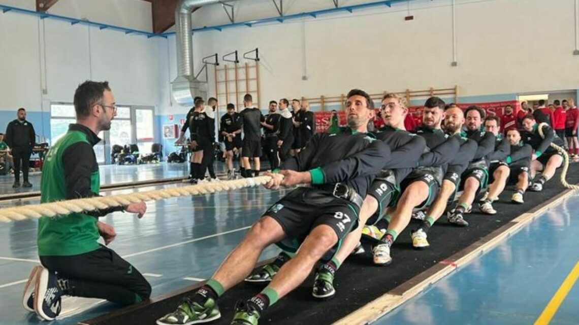 TIRO ALLA FUNE INDOOR, GUALDO TADINO OSPITA LA COPPA ITALIA