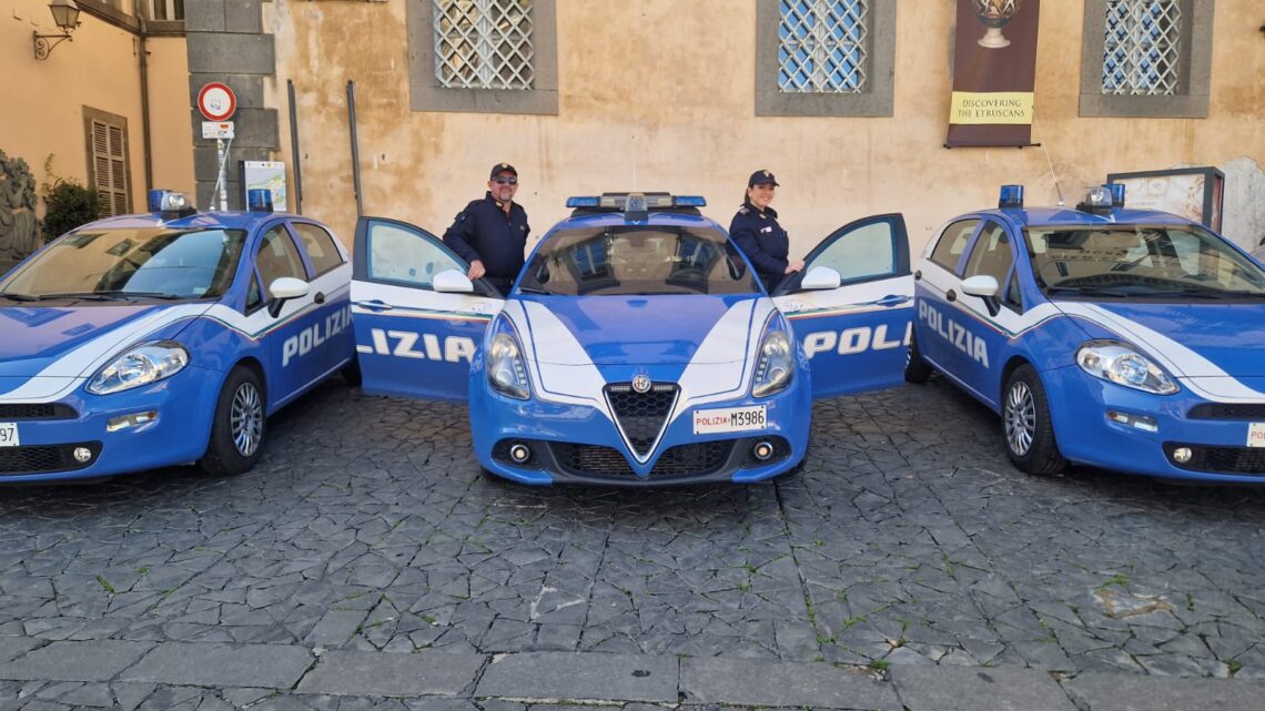 CONTROLLI DEL TERRITORIO DELLA POLIZIA DI STATO DI ORVIETO