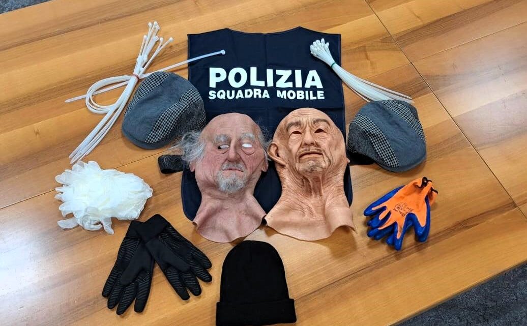 DUE PERSONE ARRESTATE DALLA POLIZIA DI STATO PER TENTATA RAPINA