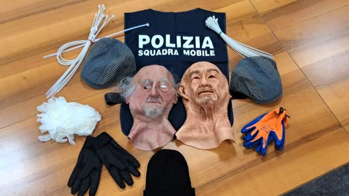 DUE PERSONE ARRESTATE DALLA POLIZIA DI STATO PER TENTATA RAPINA
