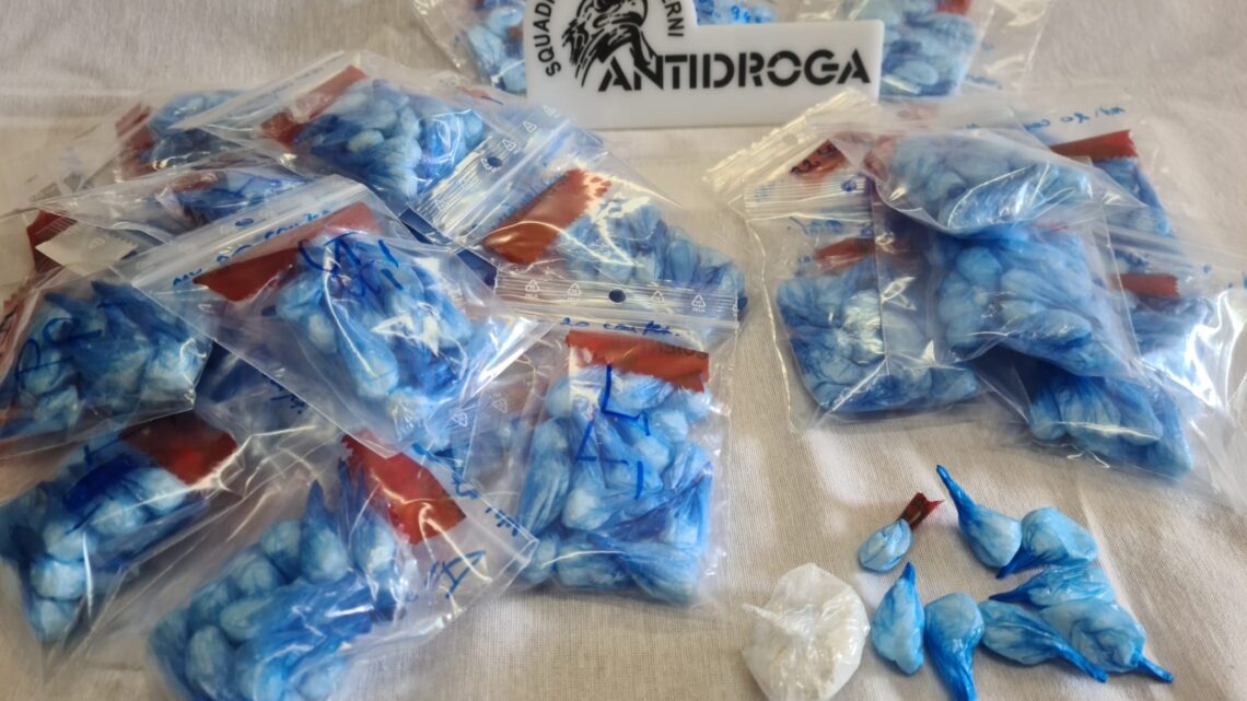 UN ARRESTO DELLA POLIZIA DI STATO PER DETENZIONE AI FINI DI SPACCIO