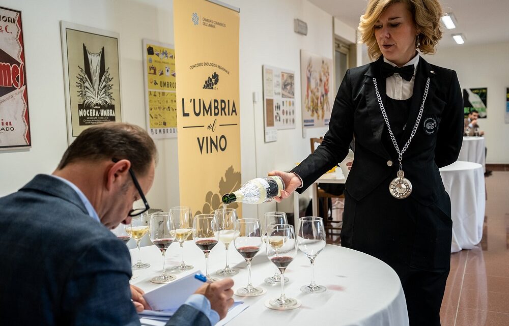 IL CONCORSO ENOLOGICO REGIONALE “L’UMBRIA DEL VINO” ENTRA NEL VIVO: AL VIA LE DEGUSTAZIONI  DELLA COMMISSIONE DI QUALITÀ GUIDATA ANCORA  DAL PRESIDENTE NAZIONALE E INTERNAZIONALE DEGLI ENOLOGI RICCARDO COTARELLA.
