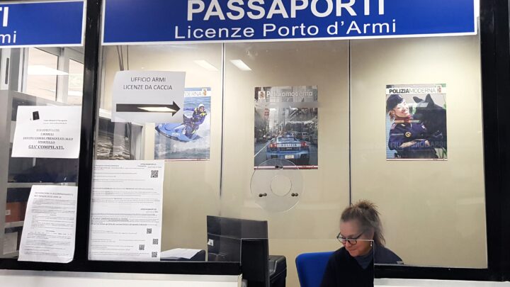 L’UFFICIO PASSAPORTI DELLA QUESTURA DI TERNI: UN SERVIZIO EFFICIENTE E CONTINUO.