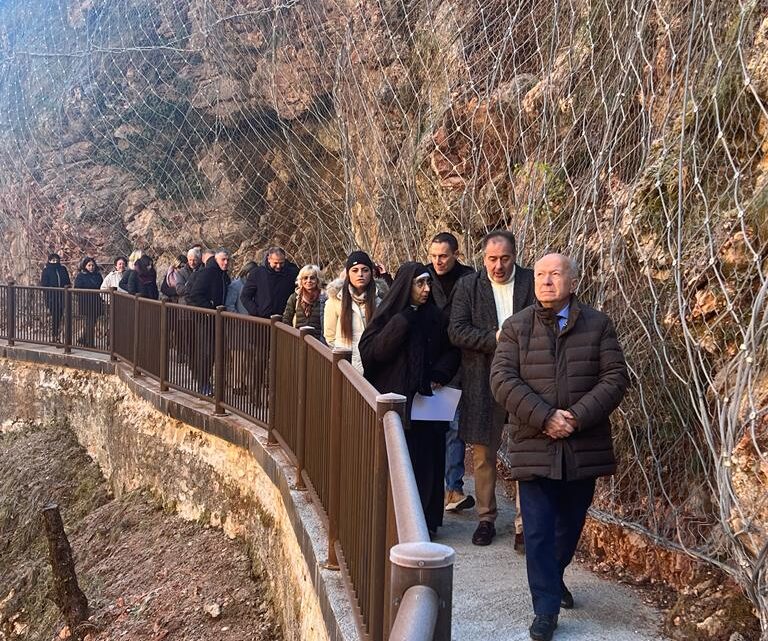 SENTIERO DI SANTA RITA, INAUGURATO ULTIMO TRATTO FINO A ROCCAPORENA DOPO I LAVORI DI RIPRISTINO; ASSESSORE MELASECCHE: PERCORSO FONDAMENTALE DELLA SENTIERISTICA TURISTICA E RELIGIOSA IN LUOGHI INCANTEVOLI CHE INVITIAMO TUTTI A VISITARE