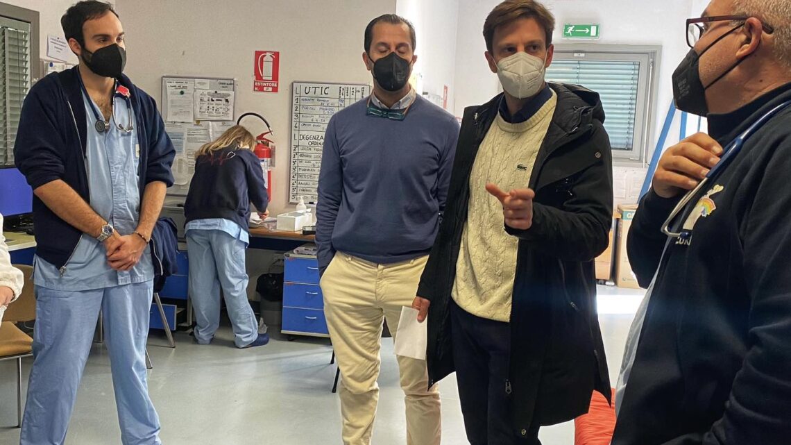 MOBILITAZIONE SANITARIA, LA TAPPA A GUBBIO, GUALDO TADINO E BRANCA: “PERSONALE CARENTE PER L’AUMENTO DEGLI ACCESSI”