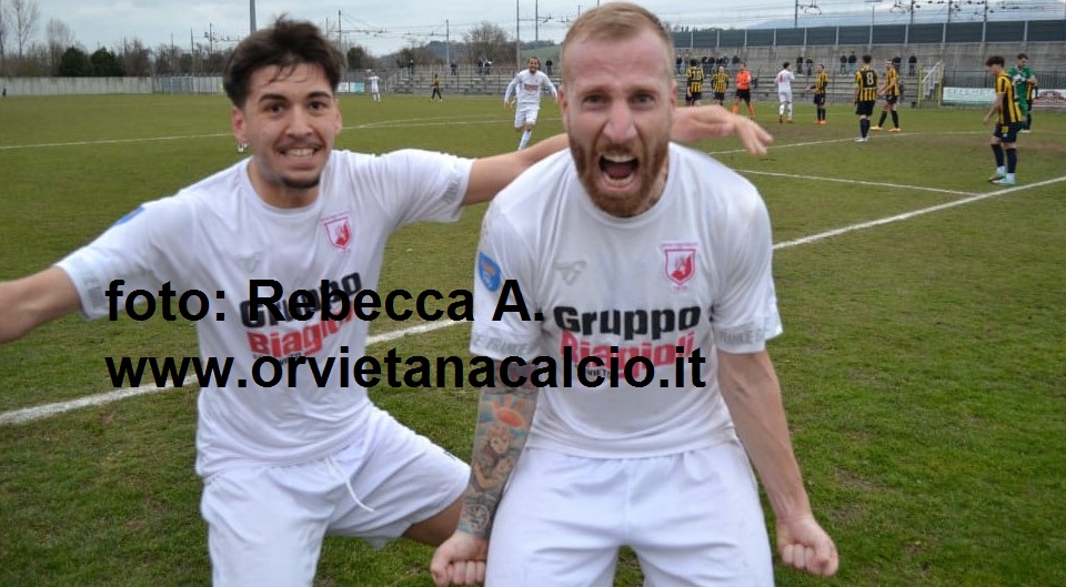 L’ORVIETANA RIACCIUFFA IL FIGLINE NEL FINALE