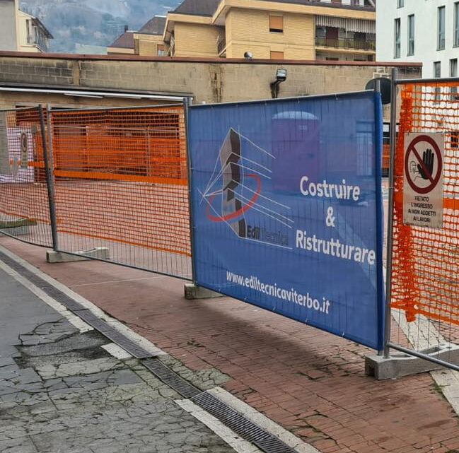 INIZIATI I LAVORI DI RIQUALIFICAZIONE E RIPAVIMENTAZIONE DI PIAZZA MONTE ROSA A ORVIETO SCALO