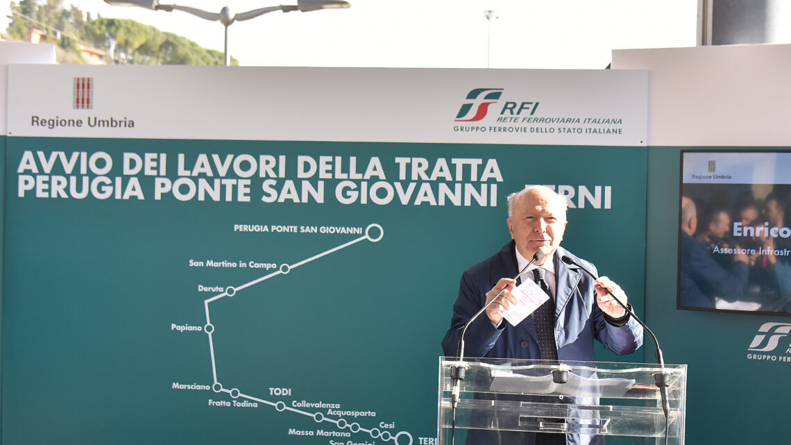 ASSESSORE MELASECCHE: IMPORTANTE NOVITÀ IN AUTUNNO CON IL TRENO TURISTICO ESPRESSO ASSISI, INTANTO PROSEGUONO I NOSTRI CONFRONTI PER MIGLIORARE PUNTUALITÀ ED EFFICIENZA DEI TRENI DEI PENDOLARI 