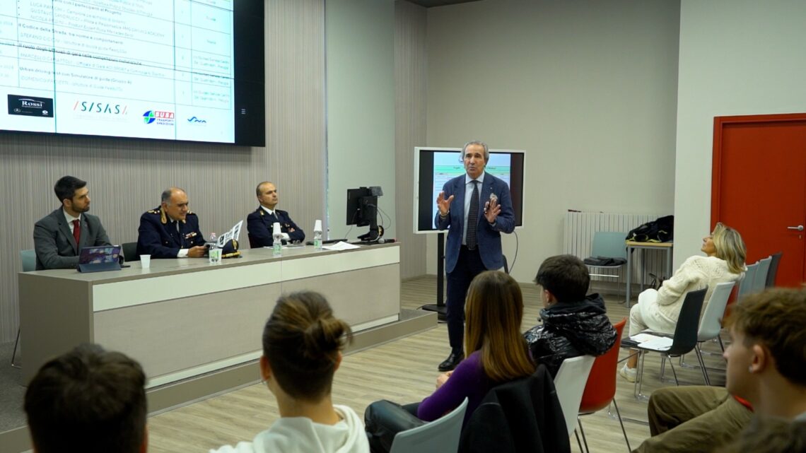 EDUCAZIONE E SICUREZZA STRADALE, AL VIA IL PROGETTO DI ROTARY CLUB PERUGIA TRASIMENO E LICEO ALESSI