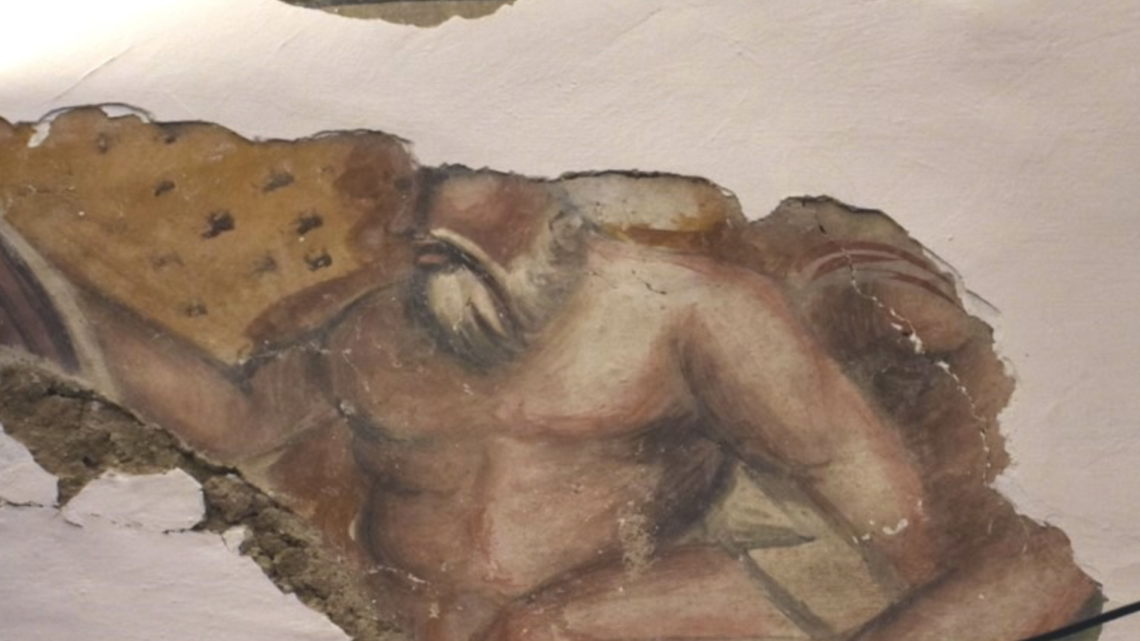 ALVIANO, SCOPERTO UN NUOVO CICLO PITTORICO NEL CASTELLO DI BARTOLOMEO
