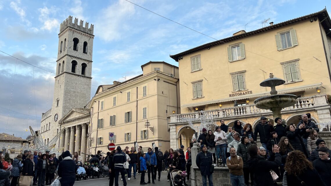 TURISMO 2023, ASSISI BATTE TUTTI I RECORD: 1,4 MILIONI DI PRESENZE IN UN ANNO