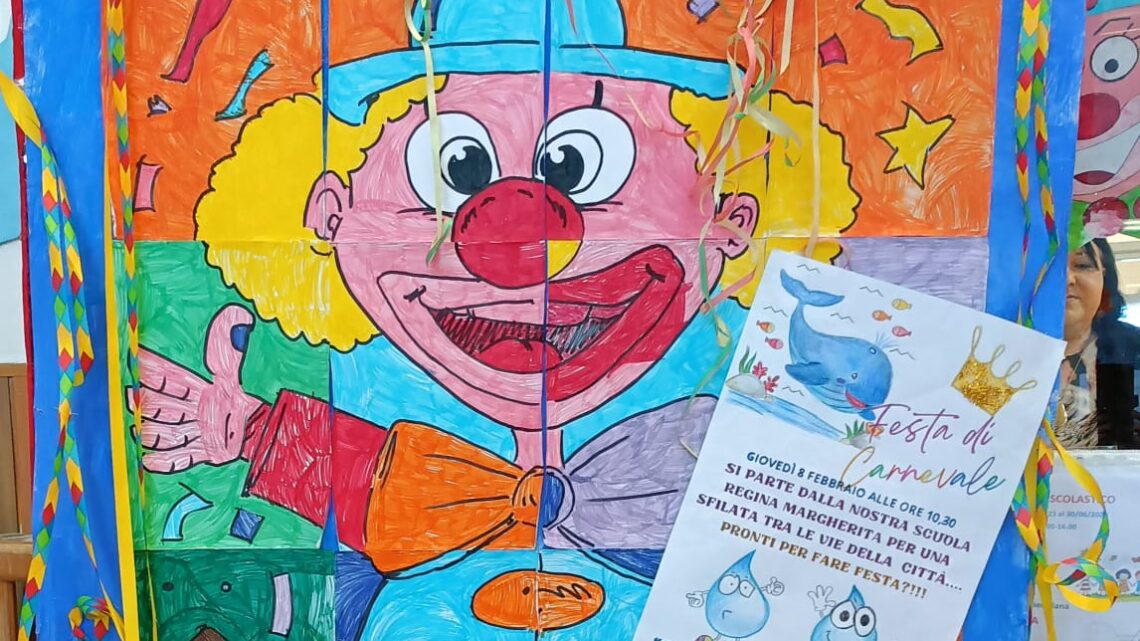 I BAMBINI SFILANO PER LE VIE DEL CENTRO STORICO DI ORVIETO IN MASCHERA !
