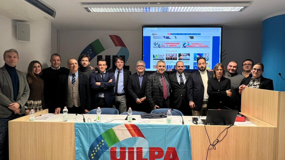 UILPA, ROSSANA BATTISTA E FILIPPO FERDINANDI NUOVI SEGRETARI GENERALI DELL’UMBRIA E DI PERUGIA