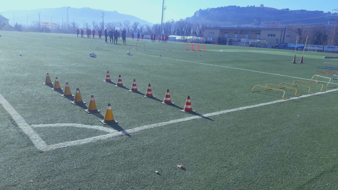 SERIE D FERMA, ORVIETANA IN AMICHEVOLE A TIVOLI
