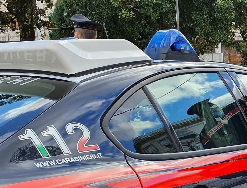 AMELIA – TENTA IL SUICIDIO, SALVATO DAI CARABINIERI. 