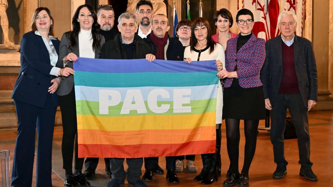 ASSISI E’ LA CITTA’ CHE PARLA DI PACE AL MONDO