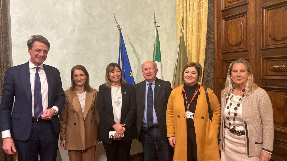 NUOVO CONTRATTO DECENNALE DI SERVIZIO TRA REGIONE UMBRIA E TRENITALIA; PRESIDENTE TESEI E ASSESSORE MELASECCHE: NUOVA STAGIONE PER IL POTENZIAMENTO E IL RILANCIO DEL TRASPORTO FERROVIARIO UMBRO