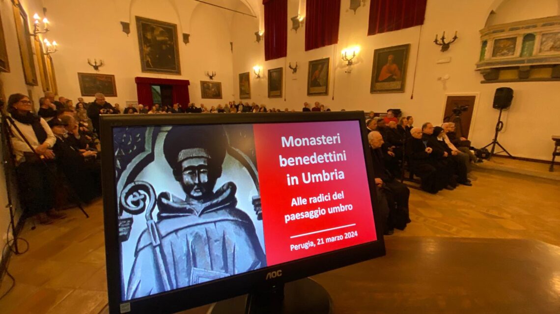 “MONASTERI BENEDETTINI IN UMBRIA. ALLE RADICI DEL PAESAGGIO UMBRO”, PRESENTATO IERI A SAN PIETRO IL VOLUME FRUTTO DELLA COLLABORAZIONE TRA CENTRO STORICO BENEDETTINO ITALIANO E REGIONE UMBRIA