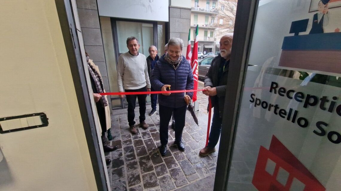 “DARE RISPOSTE AI BISOGNI DELLE PERSONE”: INAUGURATO IL NUOVO SPORTELLO SOCIALE DELLO SPI CGIL DI TERNI