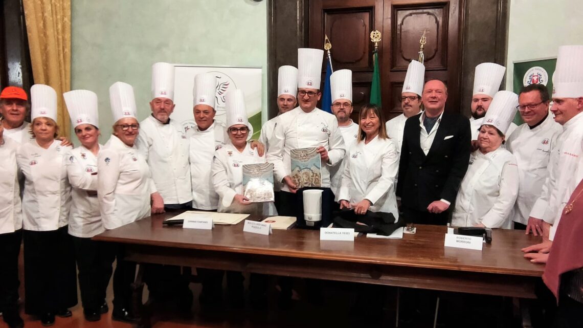 FIRMATO UN PROTOCOLLO D’INTESA FRA REGIONE, UNIONE REGIONALE CUOCHI UMBRI E FEDERAZIONE ITALIANA CUOCHI PER LA PROMOZIONE E VALORIZZAZIONE DELLE ECCELLENZE AGROALIMENTARI UMBRE