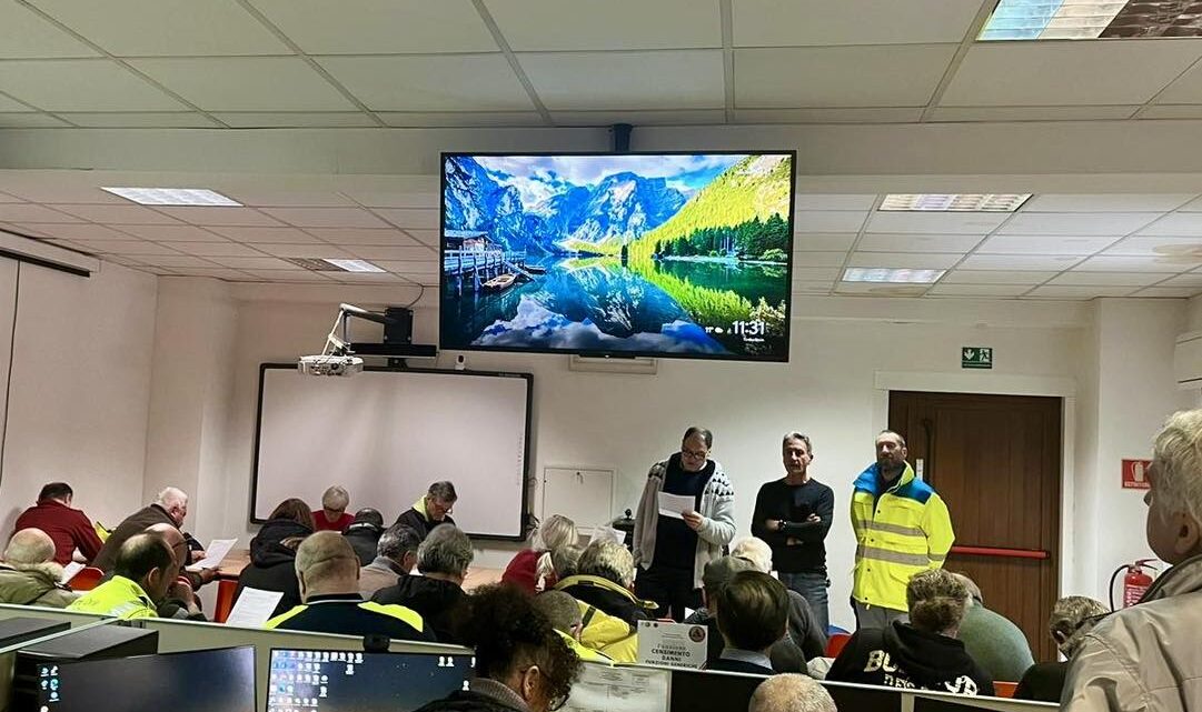 PROTEZIONE CIVILE, FORMATI 80 VOLONTARI PER L’ASSISTENZA AGLI UTENTI IN AUTOSTRADA