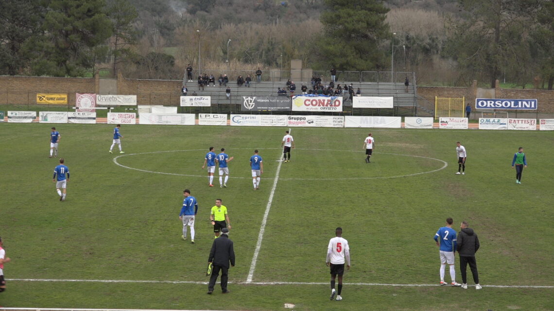 SANGIOVANNESE ANCORA INDIGESTA, COME ALL’ANDATA FINISCE 1-0 PER I TOSCANI